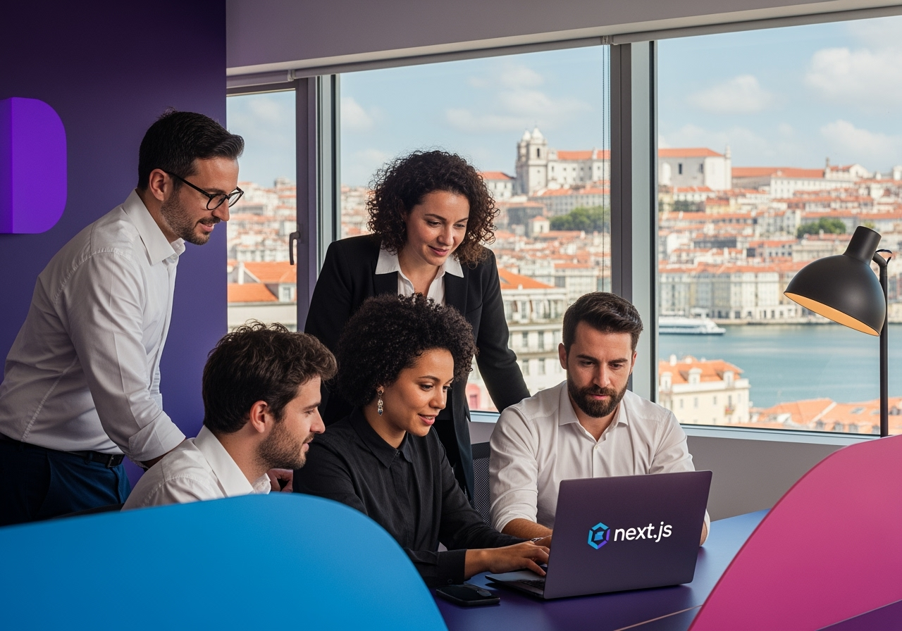 Porque as Empresas Líderes em Portugal Estão a Migrar para Next.js