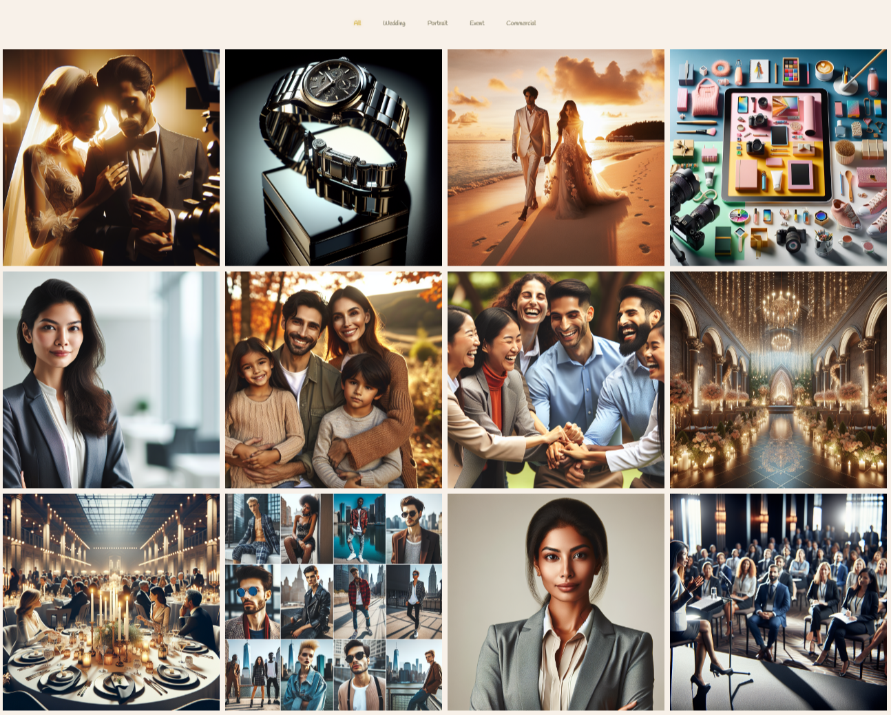 Portfolio Page